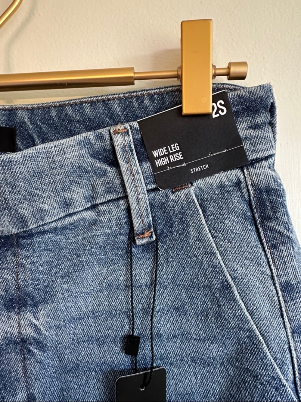 Express Wide Leg High Rise SIZE 2S - Picture 3 of 7